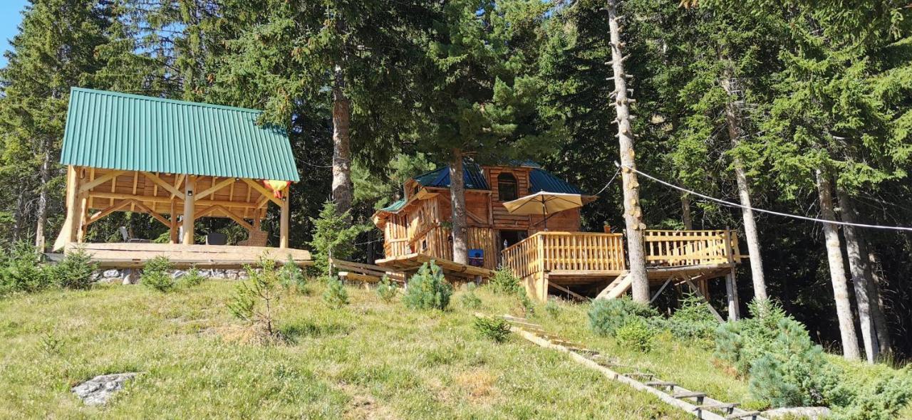 Pinetrees Lodge พลาฟ ภายนอก รูปภาพ