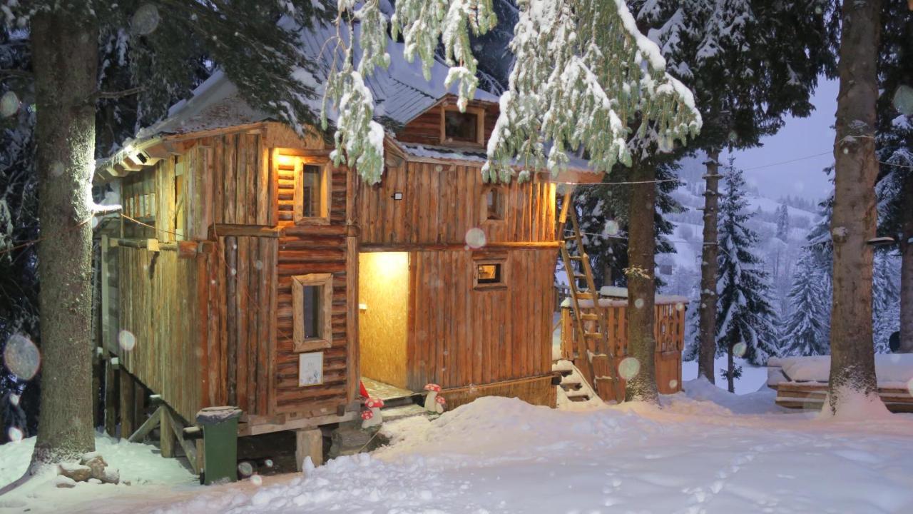 Pinetrees Lodge พลาฟ ภายนอก รูปภาพ