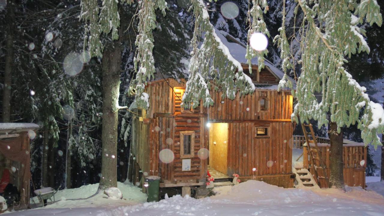 Pinetrees Lodge พลาฟ ภายนอก รูปภาพ